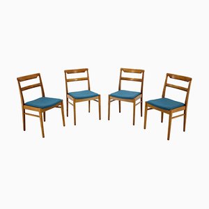 Dining Chairs, Czechoslovakia, 1970, Set of 4