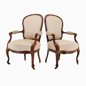 Danish Rococo Chairs, 1900s, Set of 2