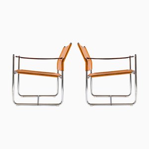 Scandinavian Modern Amiral Easy Chairs by Karin Mobring for Ikea, Set of 2