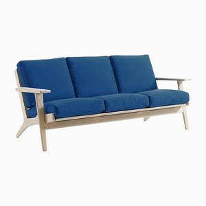 Mid-Century Scandinavian Modern GE-290 Sofa by Hans J. Wegner for Getama
