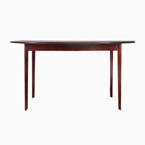 Mid-Century Scandinavian Modern Dining Table in Mahogany by Ole Wanscher