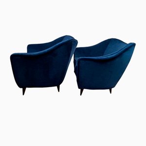 Armchairs by Gio Ponti, 1930s, Set of 2