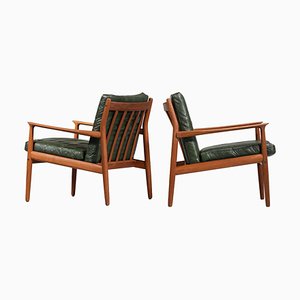 Danish Armchairs by Svend Age Eriksen, Set of 2