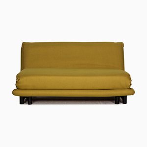 Yellow Fabric Three-Seater Couch from Ligne Roset