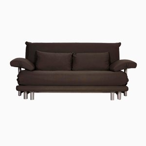 Gray Three-Seater Couch from Ligne Roset