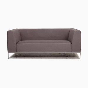 Gray Fabric Two-Seater Couch from Ligne Roset