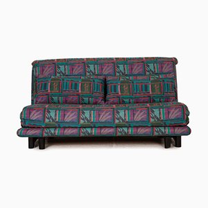 Turquoise Fabric Two-Seater Couch from Ligne Roset