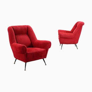 Armchairs, Italy, Set of 2
