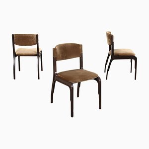 Vittoria Chairs from Cantieri Carugati, 1960s, Set of 3
