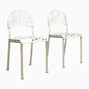 Vintage Pop Art Chairs by Jeremy Harvey for Artifort, Set of 2