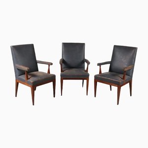 Rosewood Conference / Armchair from Pander, 1950s