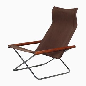 Folding Lounge Chair by Takeshi Nii, 1970s