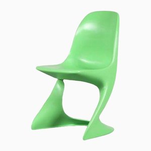 German Casalino Chair in Green by Alexander Begge for Casala, 2000s