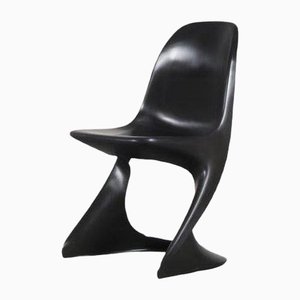 German Casalino Chair in Black by Alexander Begge for Casala, 2000s