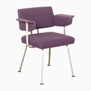 Purple Resort Chair by Friso Kramer for Ahrend De Cirkel