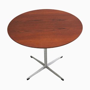 Coffee Table in Teak by Arne Jacobsen for Fritz Hansen, 1960s
