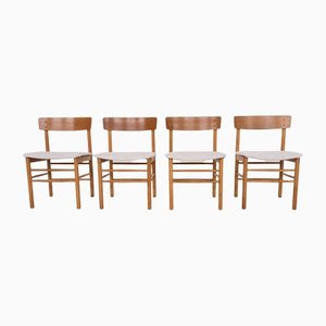 Dining Chairs, Denmark, 1960s, Set of 4
