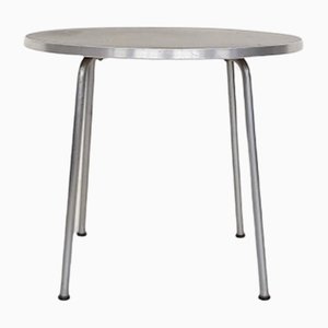 Dutch Industrial Model 501/3601 Metal Side or Coffee Table from Gispen, 1954