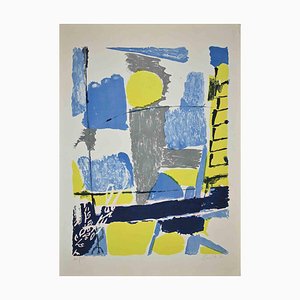 Gastone Breddo, Composition, Original Lithograph, 1961