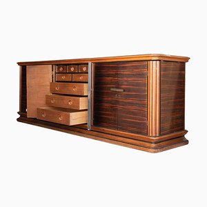 Vintage Sideboard by Luciano Frigerio, 1970s