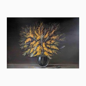 Adriano Bernetti da Vila, Mimosa 4, Original Painting, 2018