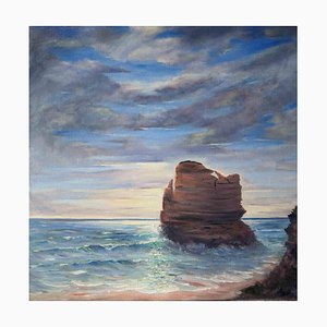 Adriano Bernetti da Vila, Ocean Road, Original Painting, 2018