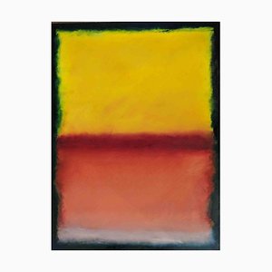 Adriano Bernetti da Vila, Color Chords, Original Painting, 2019
