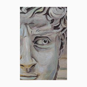 Adriano Bernetti da Vila, David's Gaze, Original Painting, 2018