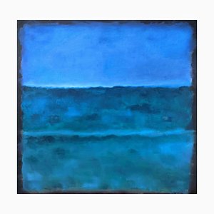 Adriano Bernetti Da Vila, Too Easy to Say Green, Original Painting, 2020