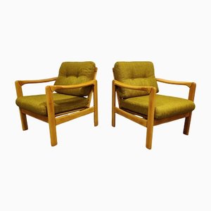 Mid-Century Lounge Chairs from Walter Knoll, 1960s, Set of 2