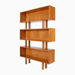 Modernist Shelf with 3 Caissons by Charlotte Perriand
