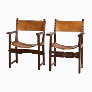 Oak Framed Lounge Chair