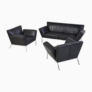 Canapé COR en Cuir, Set de 3