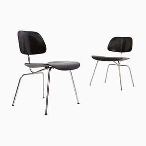 Black DMC Dining Chair by Eames for Vitra
