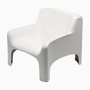 Solar Lounge Chair in Fiberglass by Carlo Bartali from Arflex