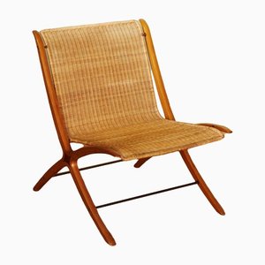 X Chair by P. Hvidt & O. Mølgaard-Nielsen