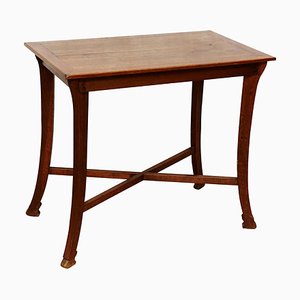 Modernist Oak Table from Thonet, 1930s