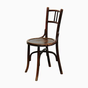 Wooden Chair in the Style of Thonet