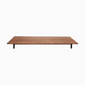 Mid-Century Modern Cansado Bench by Charlotte Perriand, 1950s