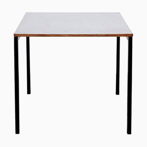 Cansado Table in Metal and Formica by Charlotte Perriand, 1950s