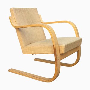 Butaca serie 402 de Alvar Aalto para Artek, años 60