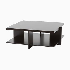 Large Lewis Coffee Table by Frank Lloyd Wright for Cassina