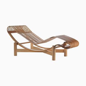 Tokyo Chaise Lounge Chair by Charlotte Perriand for Cassina