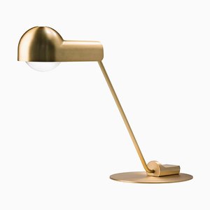 Domo Brass Table Lamp by Joe Colombo for Hille