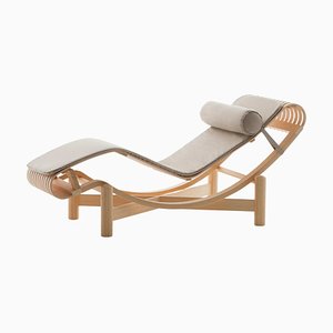 Tokyo Chaise Lounge Chair by Charlotte Perriand for Cassina