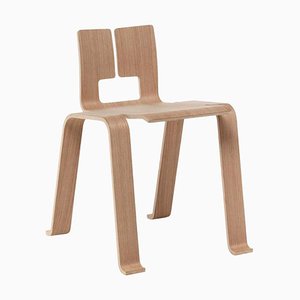 Chaise Ombra Tokyo en Chêne par Charlotte Perriand pour Cassina