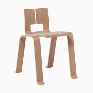Ombra Tokyo Oak Chair by Charlotte Perriand for Cassina