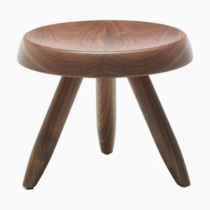Sgabello Berger Wood di Charlotte Perriand per Cassina