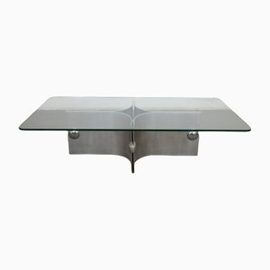 Steel Coffee Table by Vittorio Introin