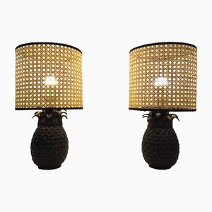 Table Lamps, 1960s, Set of 2